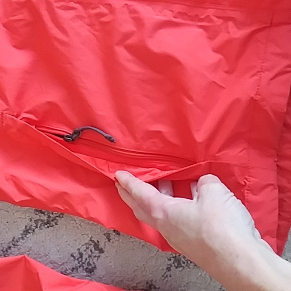 THE NORTH FACE | hyvent orange lined wind breaker | M - Picture 4 of 12